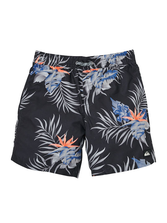 Quiksilver Paradise Express Costum de baie pentru copii Pantaloni scurți de înot Negru