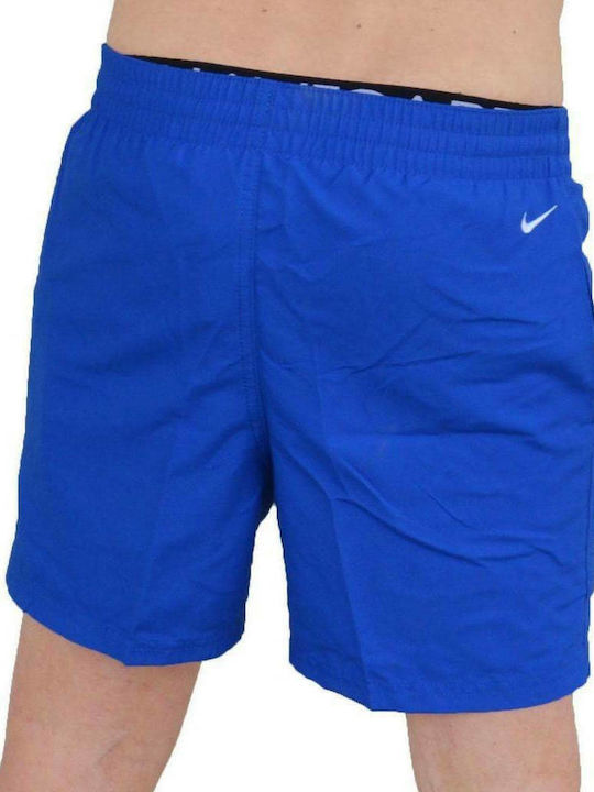 Nike 4" Volley Παιδικό Μαγιό Βερμούδα / Σορτς Μπλε