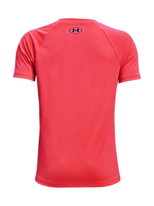 Under Armour Παιδικό T-shirt Κόκκινο