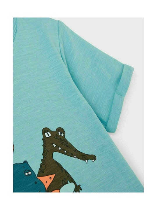 Name It Kids T-shirt Aqua