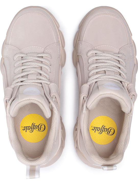 Γυναικεία Chunky Sneakers Μπεζ