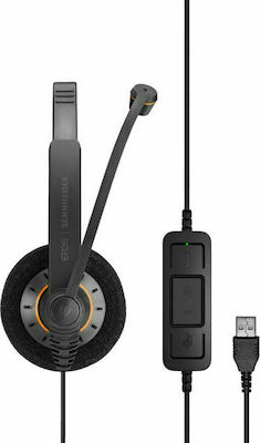 Sennheiser SC-30-USB-ML Headset Call Center Pe ureche Căști Multimedia cu microfon și conexiune USB-A