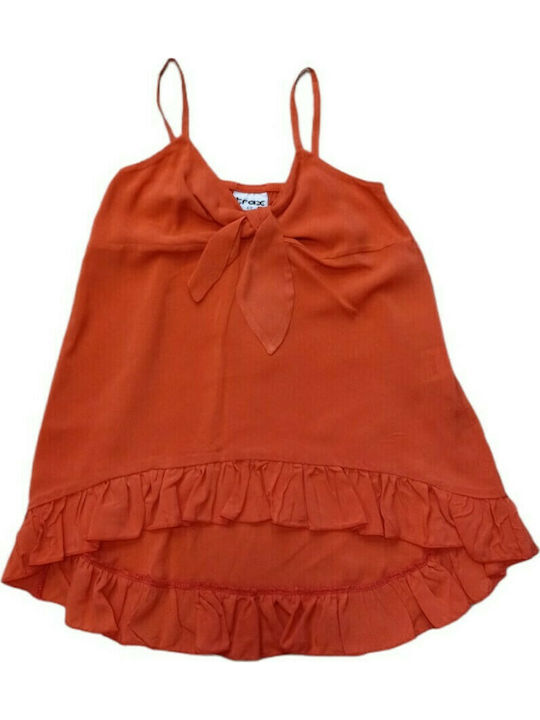 Trax Kids Blouse Sleeveless Red