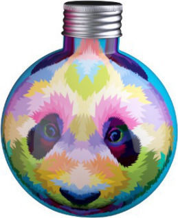 Bioearth A Sphere Planet Mister Panda Αφρόλουτρο σε Gel με Βρώμη Καταπραϋντικό 250ml