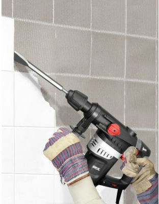 Skil 1766AK Percuție Ciocan rotopercutor Electrică 1500W cu Suport SDS Plus F0151766AK
