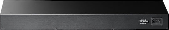 Edimax GS-1026 Unmanaged L2 Switch with 24 Gigabit (1Gbps) Ethernet Ports and 2 SFP Ports