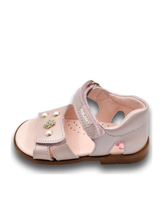 Pablosky Kinder Sandalen Anatomisch Rosa