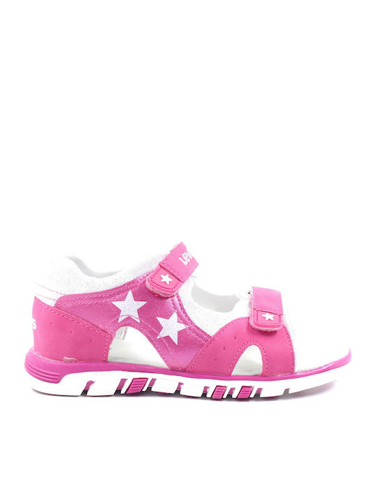 Kinder Sandalen Rich Star Fuchsie
