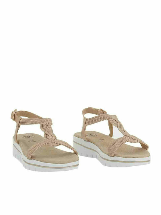 Kinder Sandalen Gold