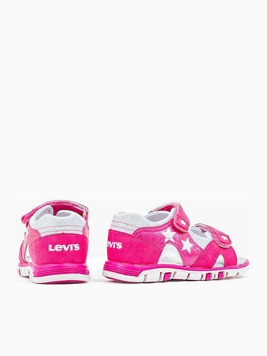 Kinder Sandalen Rich Star Fuchsie