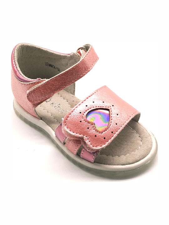 IQ Shoes Kids' Sandals Levanta Pink