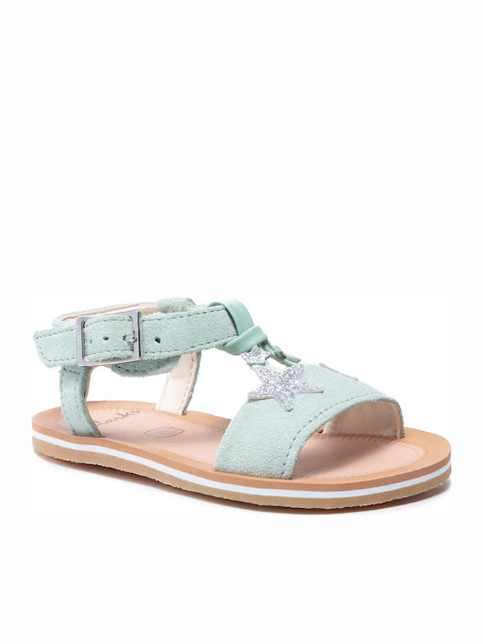 Sandale copii Finch Summer T Anatomic Verzi