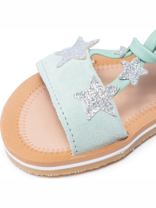 Sandale copii Finch Summer T Anatomic Verzi