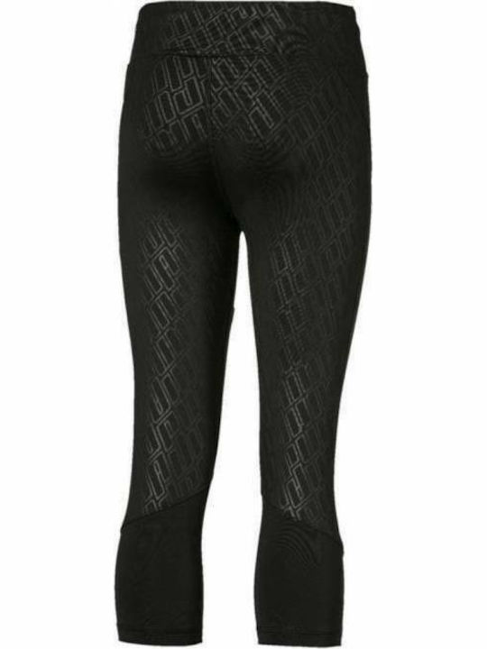 Puma Kinder Leggings Lang Schwarz