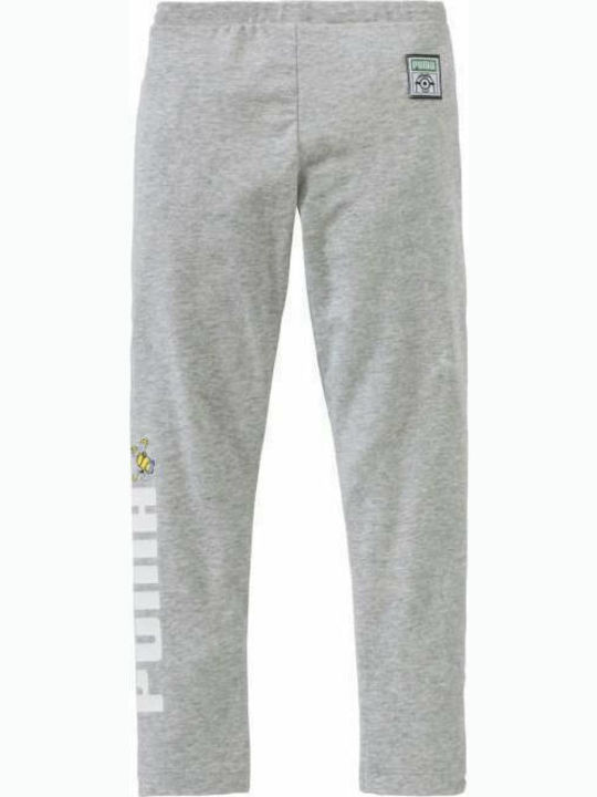 Puma Kids Legging Long Gray 850296-04