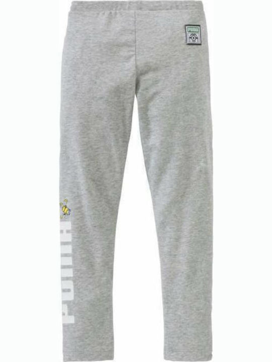PUMA Kids Legging Sports Long Gray