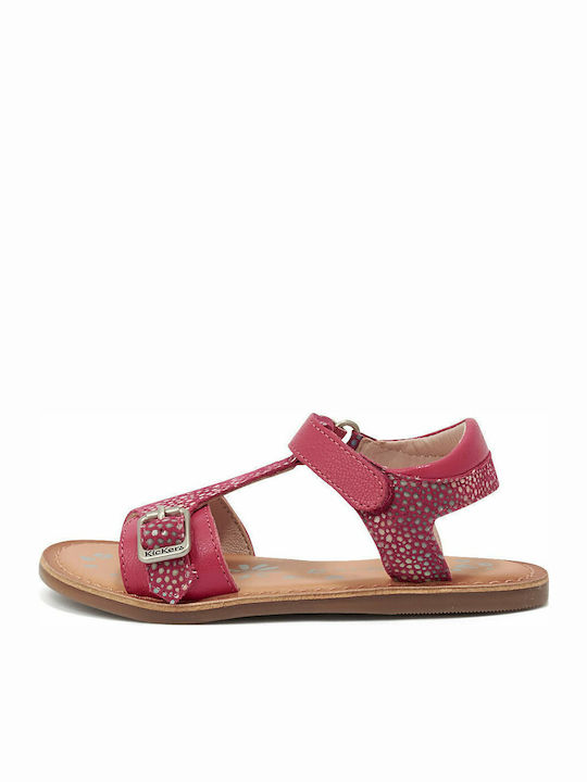 Kinder Sandalen Diazz Anatomisch Fuchsie