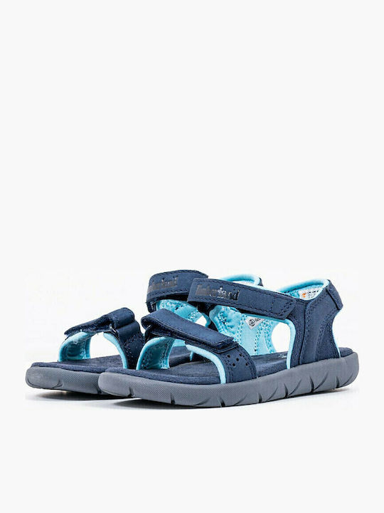 Kinder Sandalen Nubble Blau