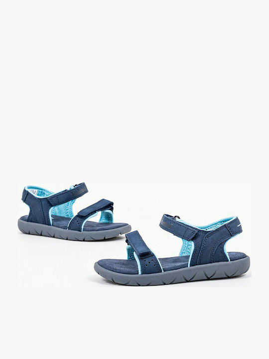 Kinder Sandalen Nubble Blau