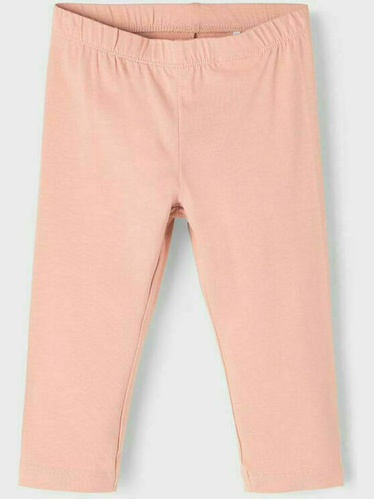 Name It Kids Legging Capri Pink