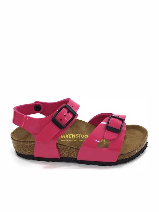 Birkenstock Детски Сандали Rio Анатомични Фуксия