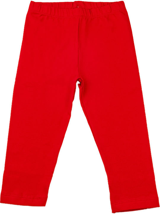 Trax Kids Legging Capri Red