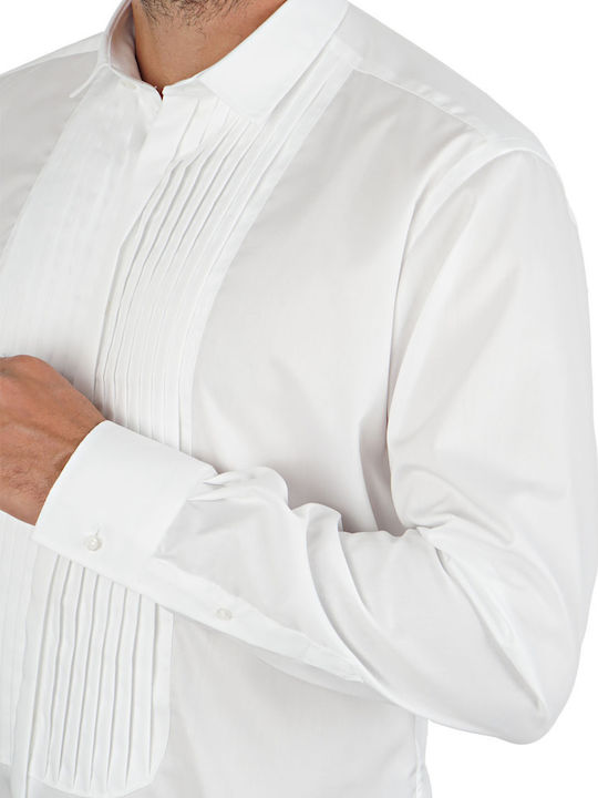 Long-sleeved Shirt White