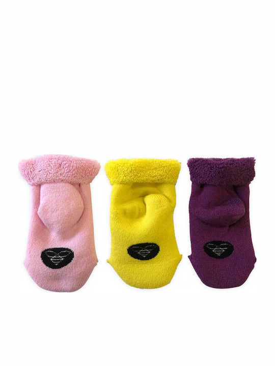 Bee. Unusual. Kids' Socks Long Multicolour 3 Pack