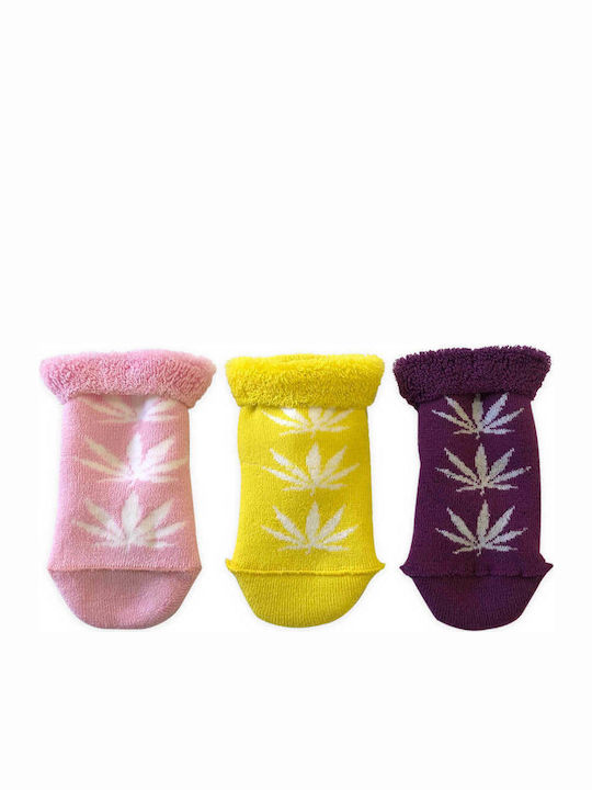 Bee. Unusual. Kids' Socks Long Multicolour 3 Pack