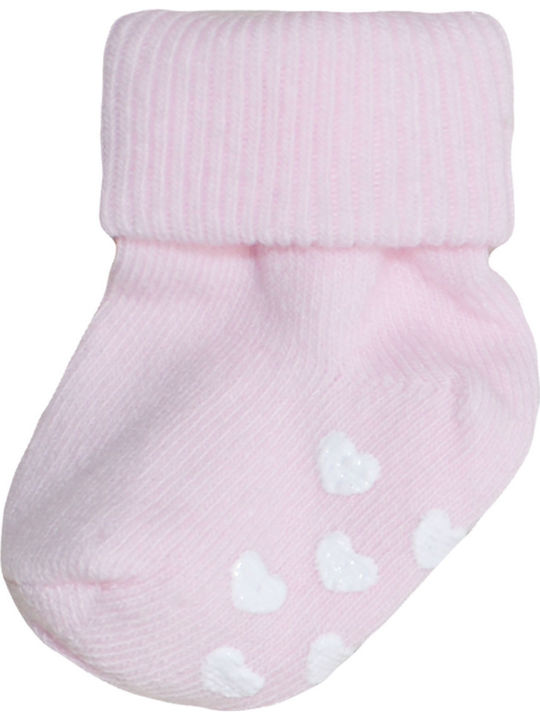 Energiers Kids' Socks Knee-High Pink 3 Pairs