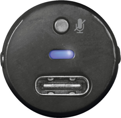 Trust GXT 241 Velica Electret Μικρόφωνο USB Επιτραπέζιο