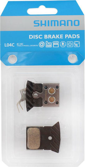 Shimano L04C IBPL04CMFA Τακάκια για Δισκόφρενο Ποδηλάτου