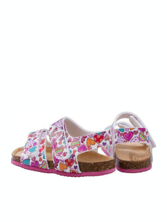 Kinder Sandalen Zanita Fantasia Rosa