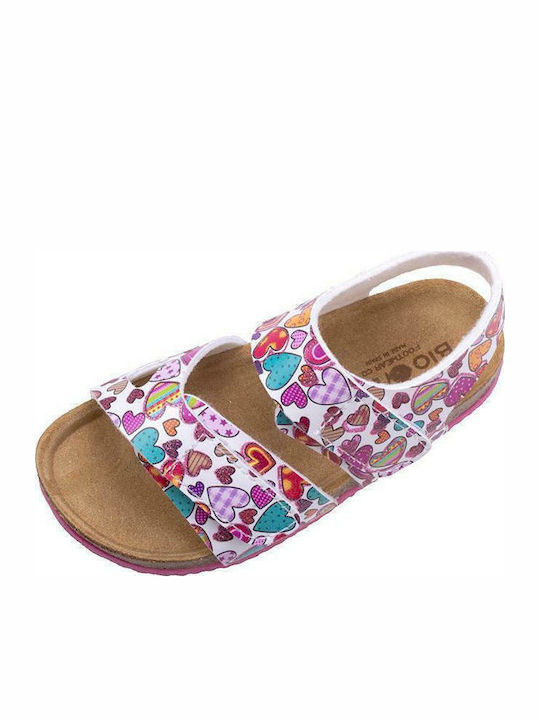 Kinder Sandalen Zanita Fantasia Rosa