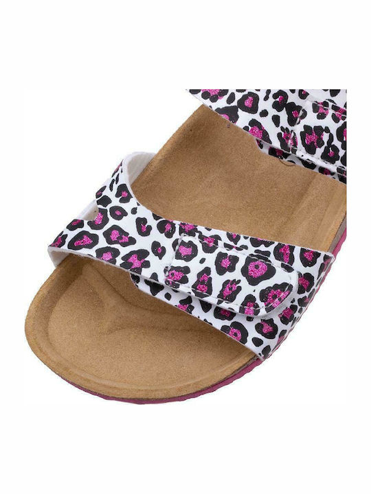 Παιδικά Πέδιλα Zanita Fantasia Leonardo Leopard Πολύχρωμα