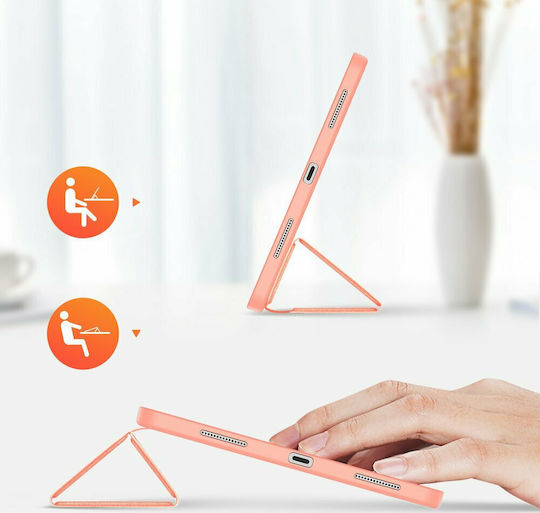 Dux Ducis Domo Flip Cover Pink (iPad Pro 2021 12.9")