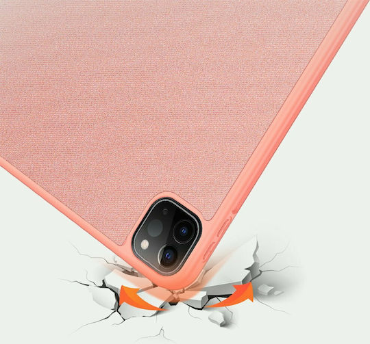 Dux Ducis Domo Flip Cover Pink (iPad Pro 2021 12.9")