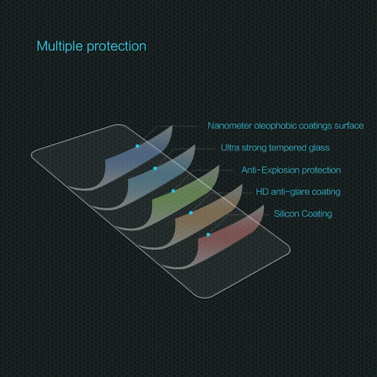 Nillkin Amazing H 2.5D 0.33mm Tempered Glass (Redmi Note 10 5G / Poco M3 Pro)