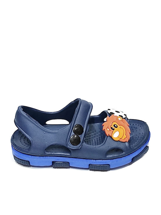 Cubanitas Children's Beach Shoes Navy Blue