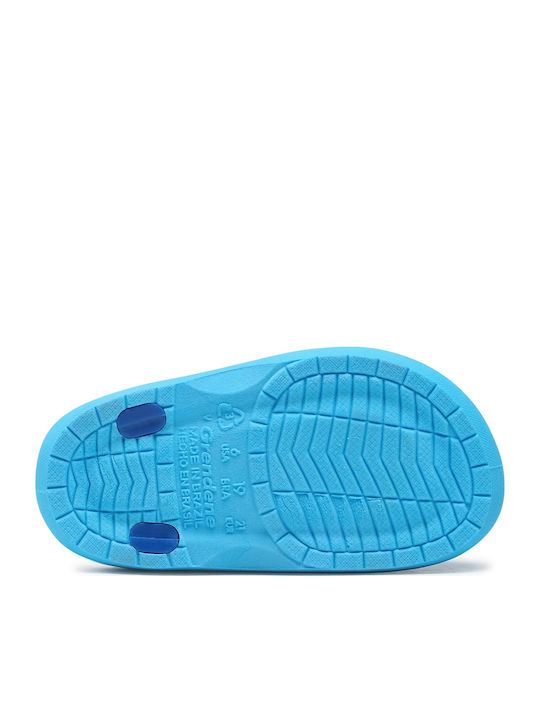Summer VII Children's Anatomical Beach Shoes Light Blue