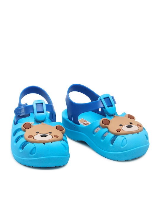 Summer VII Children's Anatomical Beach Shoes Light Blue