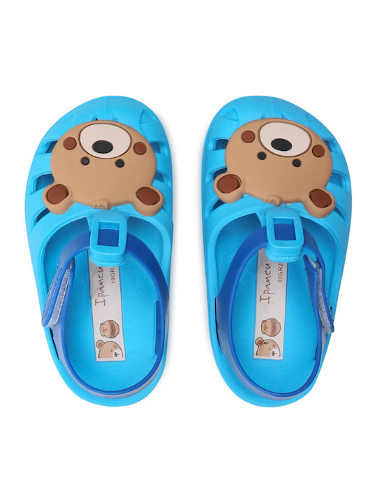 Summer VII Children's Anatomical Beach Shoes Light Blue