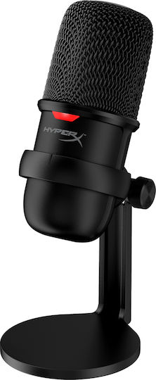 HyperX SoloCast Electret Μικρόφωνο Επιτραπέζιο