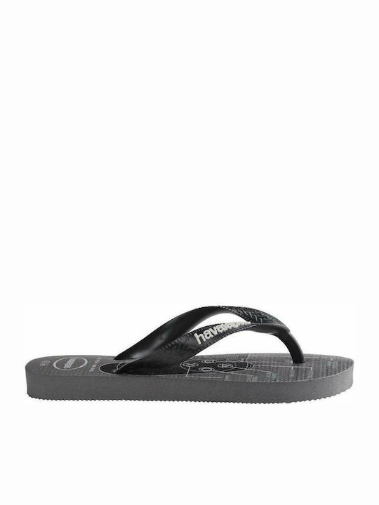 Havaianas Παιδικές Σαγιονάρες Flip Flops Μαύρες Playstation