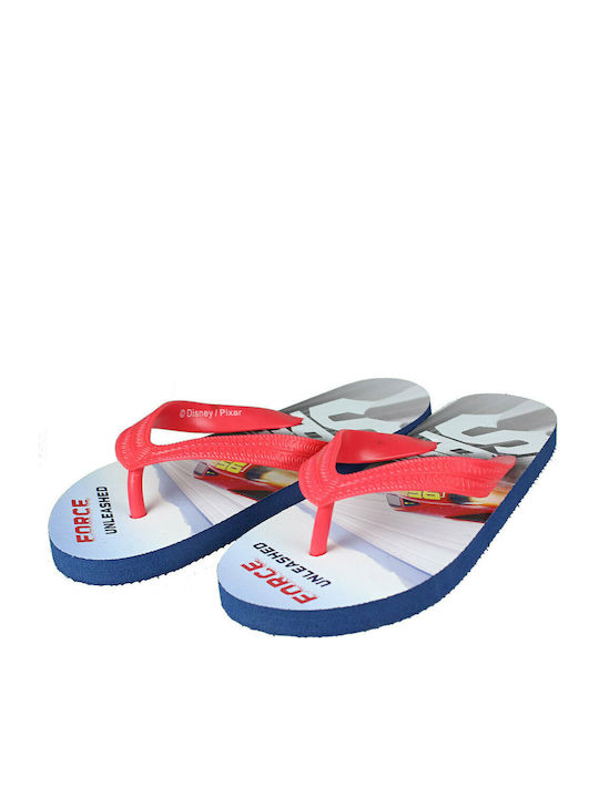 Kinder Flip Flops Disney Autos Rote Cars
