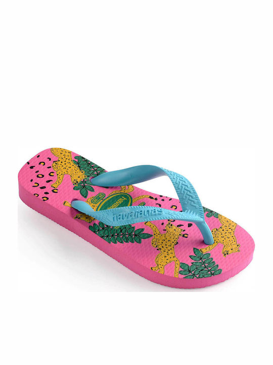 Kids' Flip Flops Light Blue Top Fashion FC