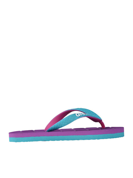 Παιδικές Σαγιονάρες Flip Flops Μωβ Eddy Flip Flop