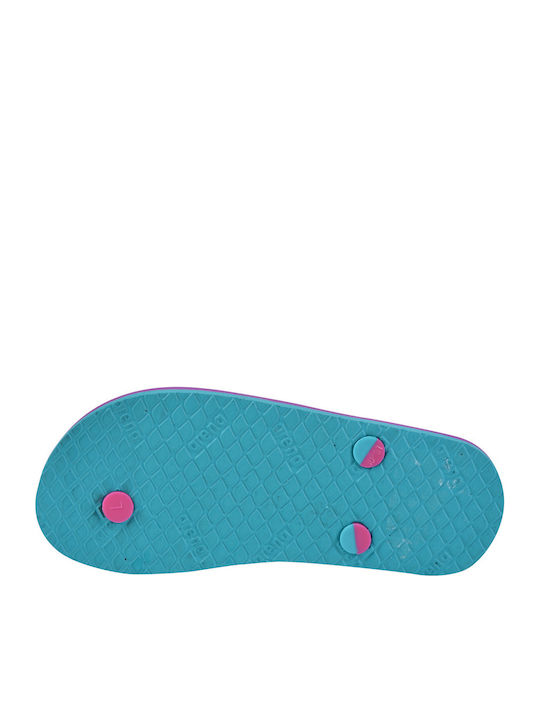 Παιδικές Σαγιονάρες Flip Flops Μωβ Eddy Flip Flop