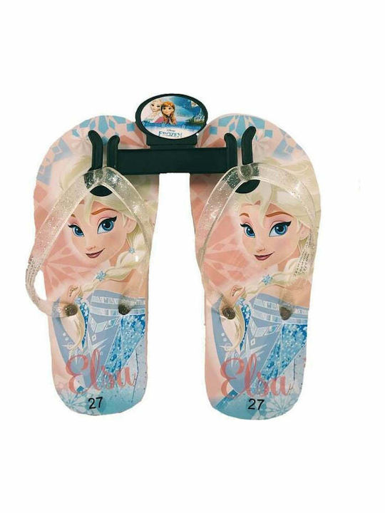 Παιδικές Σαγιονάρες Flip Flops Frozen Ασημί Frozen
