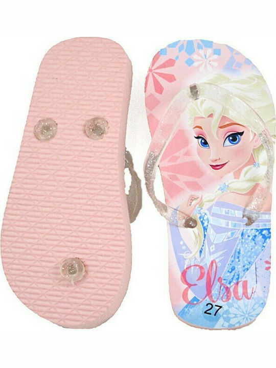 Παιδικές Σαγιονάρες Flip Flops Frozen Ασημί Frozen